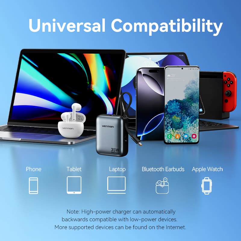 Vention 10000mAh Power Bank 35W - Image 13
