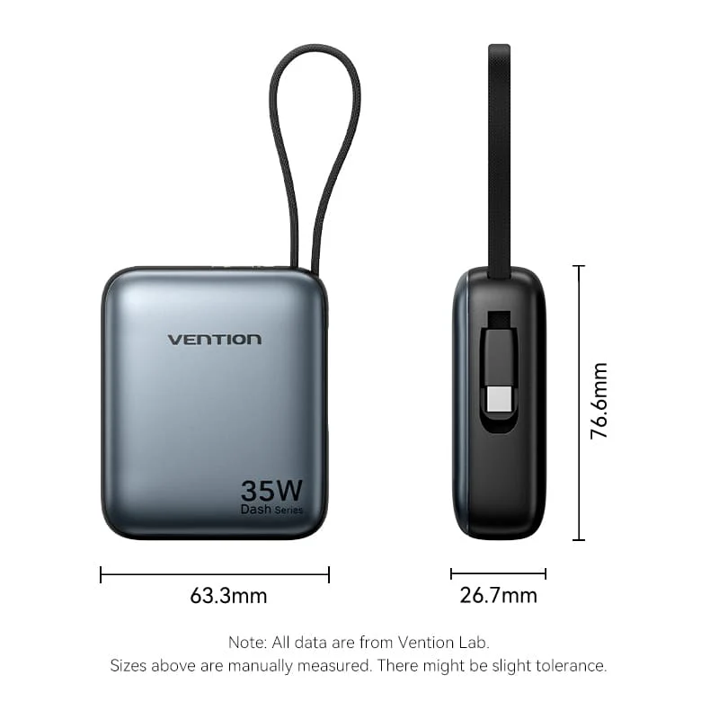 Vention 10000mAh Power Bank 35W - Image 15