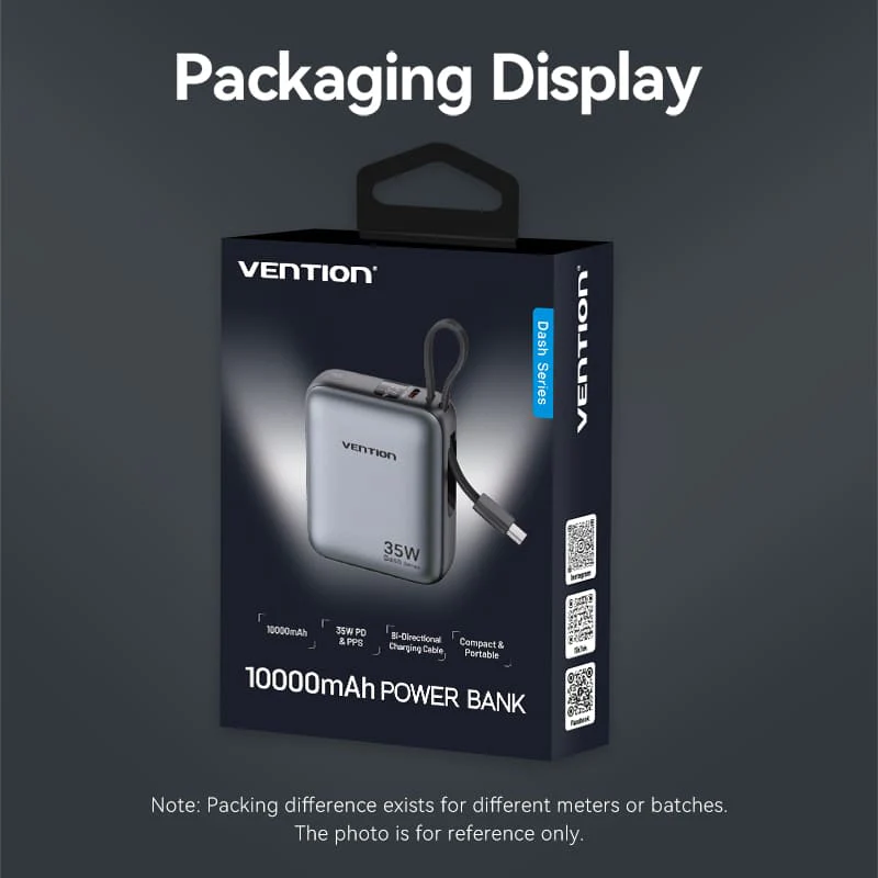 Vention 10000mAh Power Bank 35W - Image 16