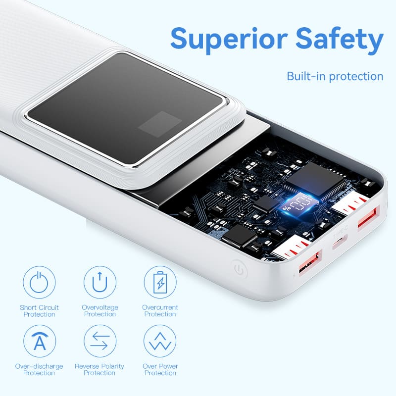 Vention 20000mAh Power Bank 22.5W - Image 10