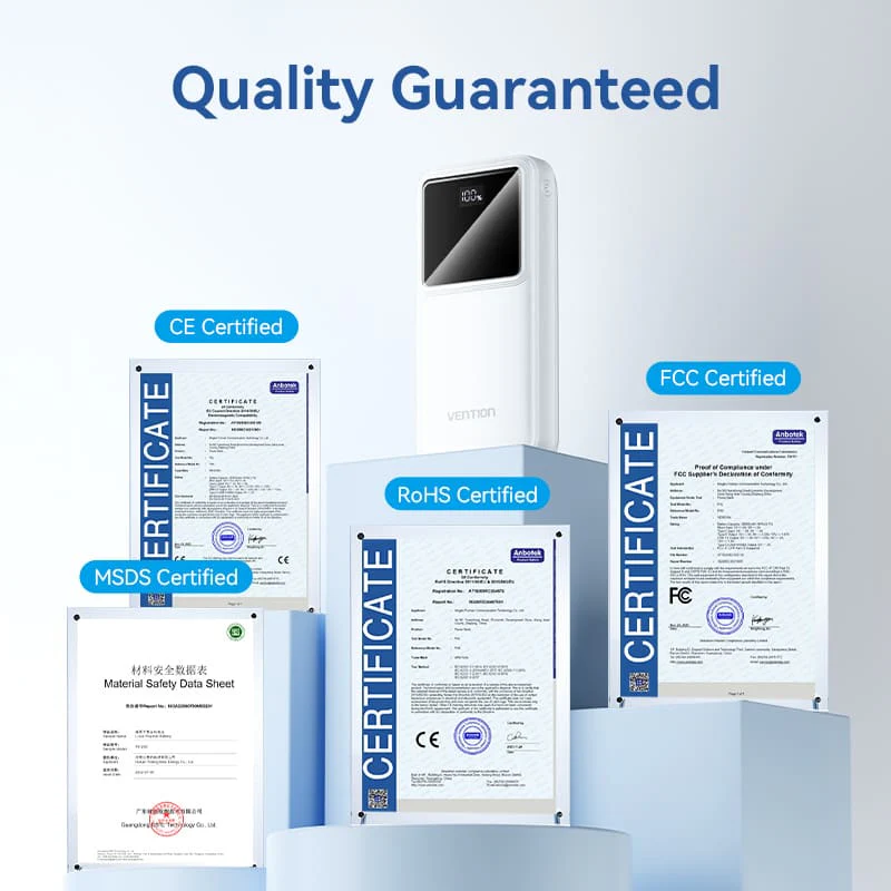 Vention 20000mAh Power Bank 22.5W - Image 12