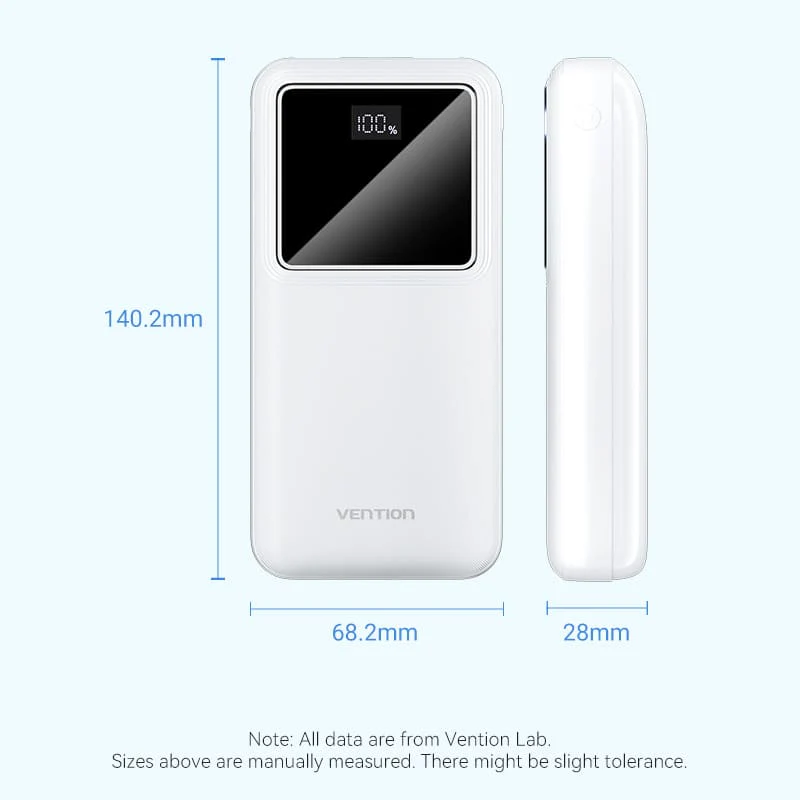 Vention 20000mAh Power Bank 22.5W - Image 14