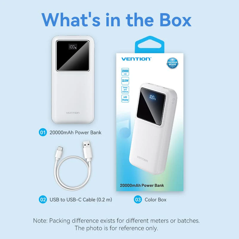 Vention 20000mAh Power Bank 22.5W - Image 15