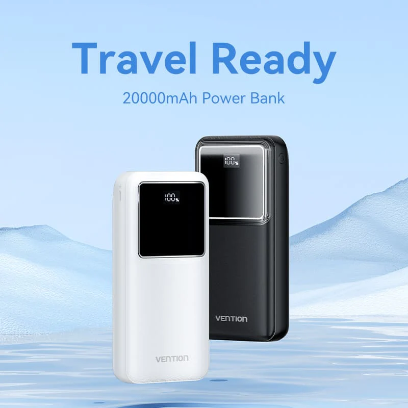 Vention 20000mAh Power Bank 22.5W - Image 3