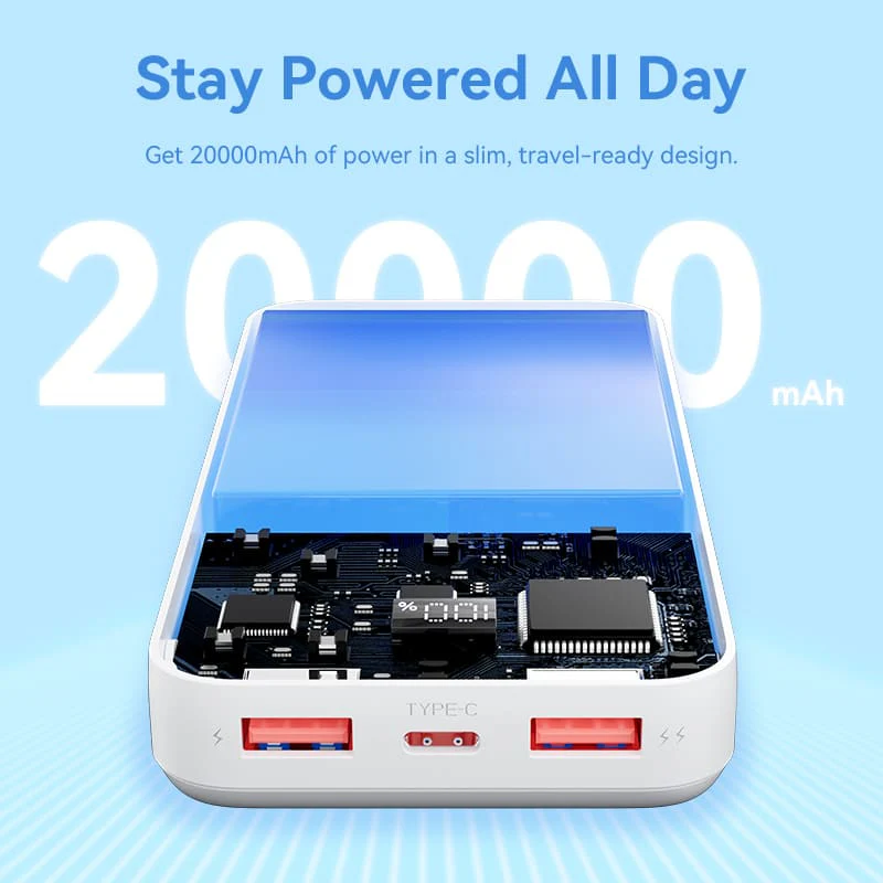 Vention 20000mAh Power Bank 22.5W - Image 4