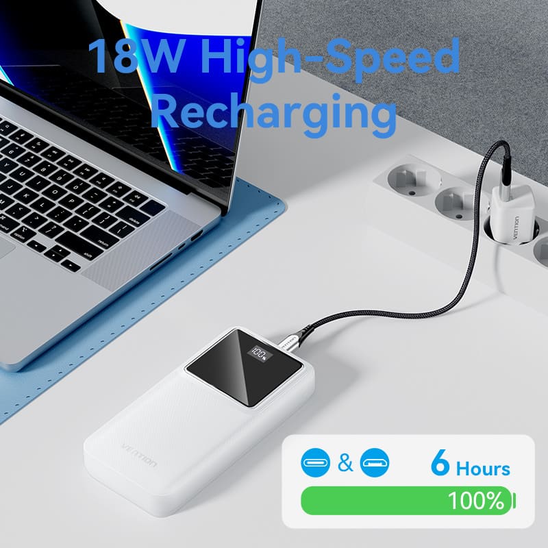 Vention 20000mAh Power Bank 22.5W - Image 9