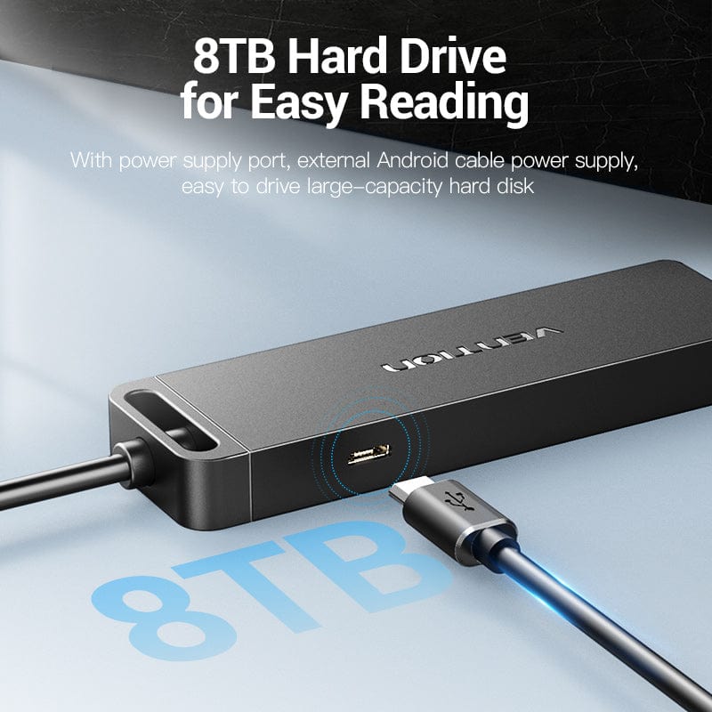 Vention 5-in-1 USB 2.0 Hub - Image 3