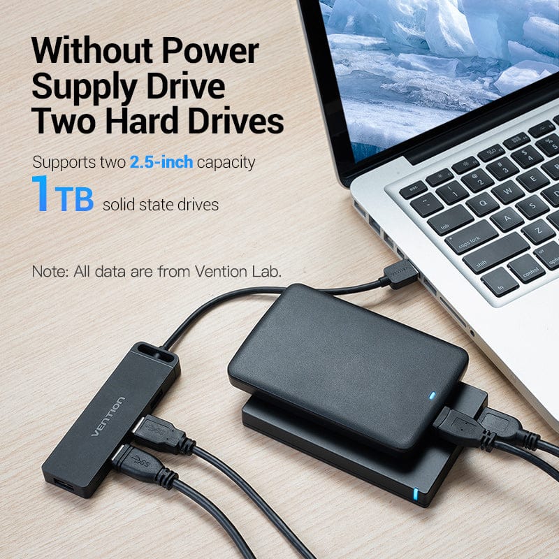 Vention 5-in-1 USB 2.0 Hub - Image 4