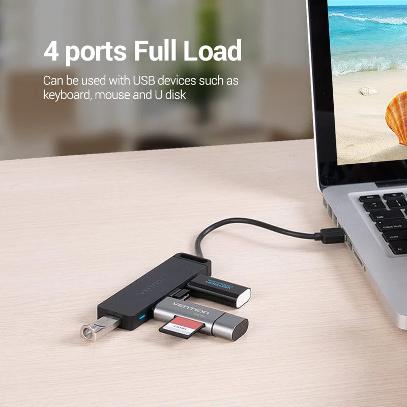 Vention 5-in-1 USB 2.0 Hub - Image 5