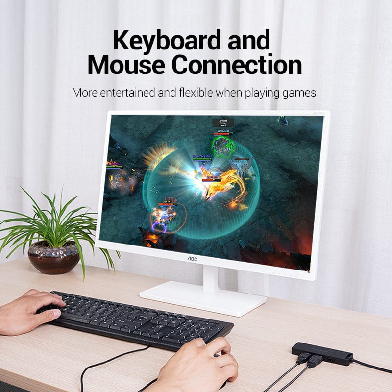 Vention 5-in-1 USB 2.0 Hub - Image 6