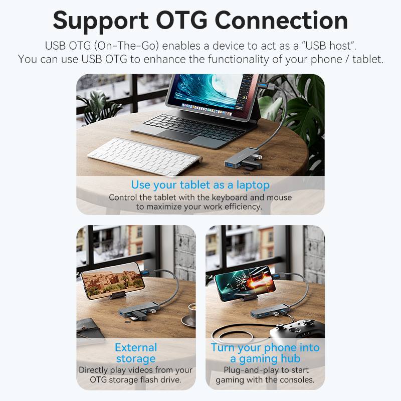 Vention 5-in-1 USB 3.0 Hub - Image 11