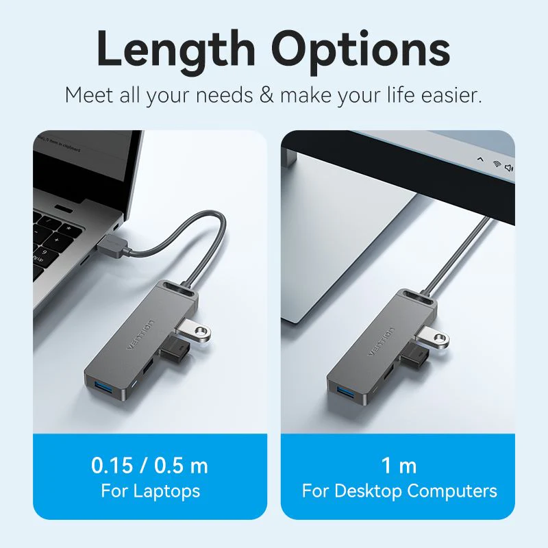 Vention 5-in-1 USB 3.0 Hub - Image 12