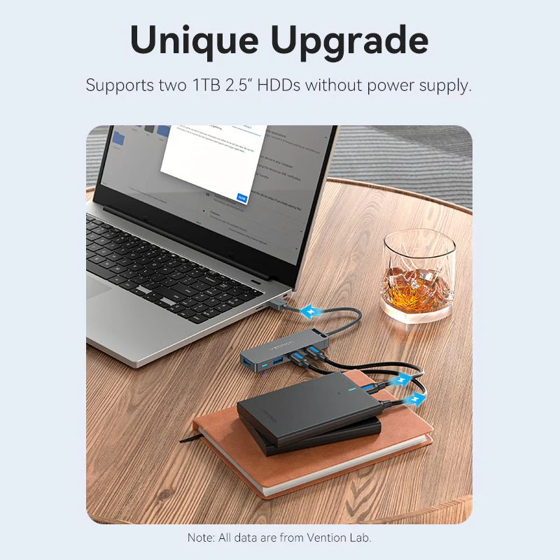 Vention 5-in-1 USB 3.0 Hub - Image 7