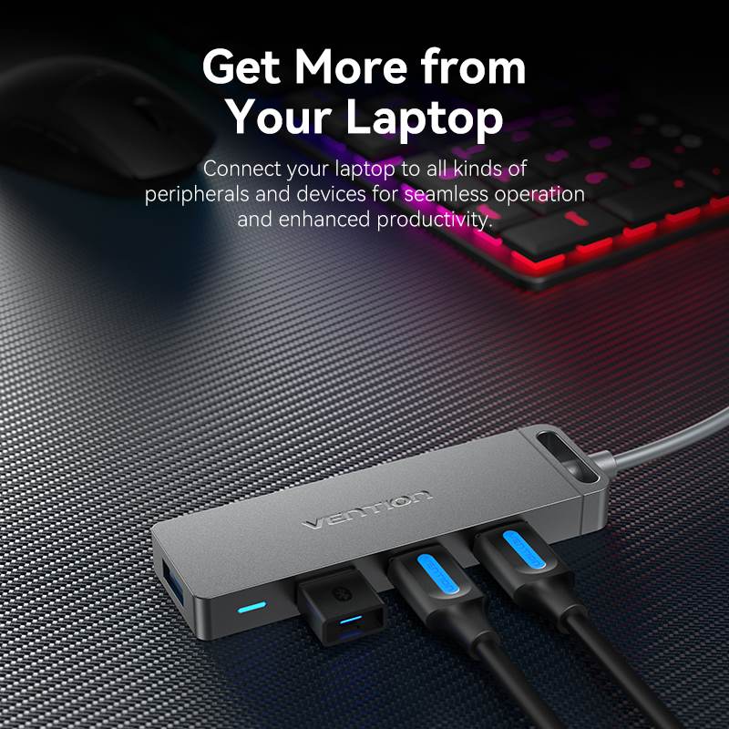 Vention 5-in-1 USB 3.0 Hub - Image 9