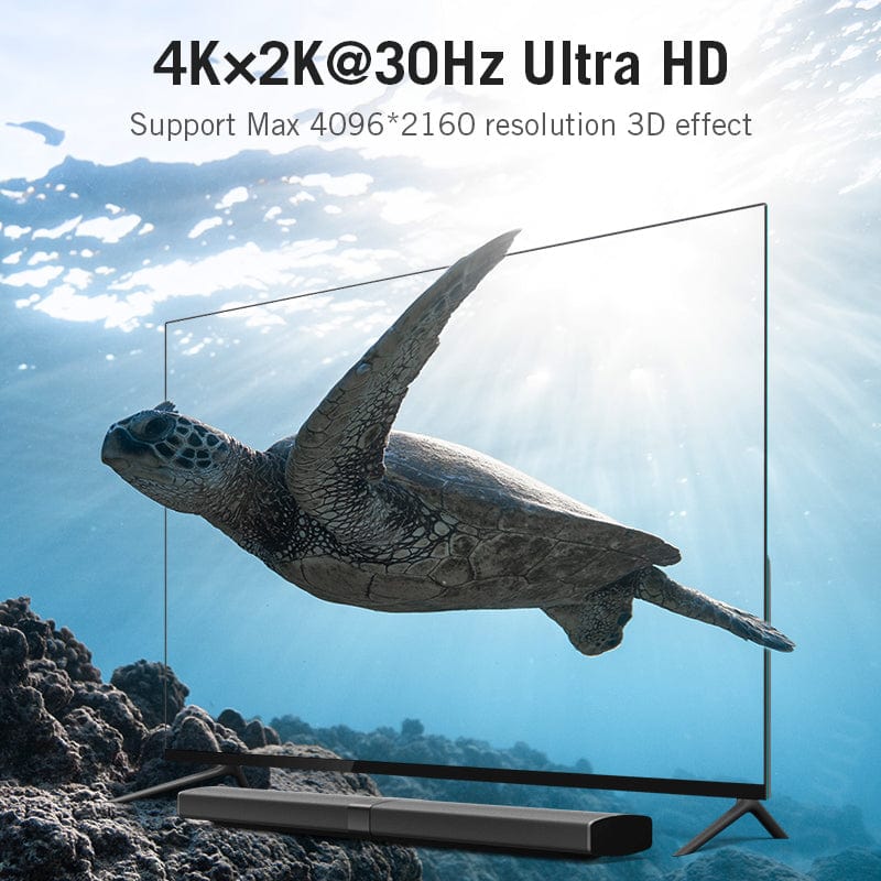 Vention 5 In 1 Out HDMI™ Switcher Black - Image 4