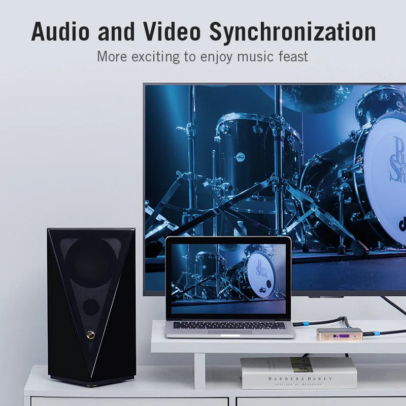 Vention 5 In 1 Out HDMI™ Switcher Black - Image 5