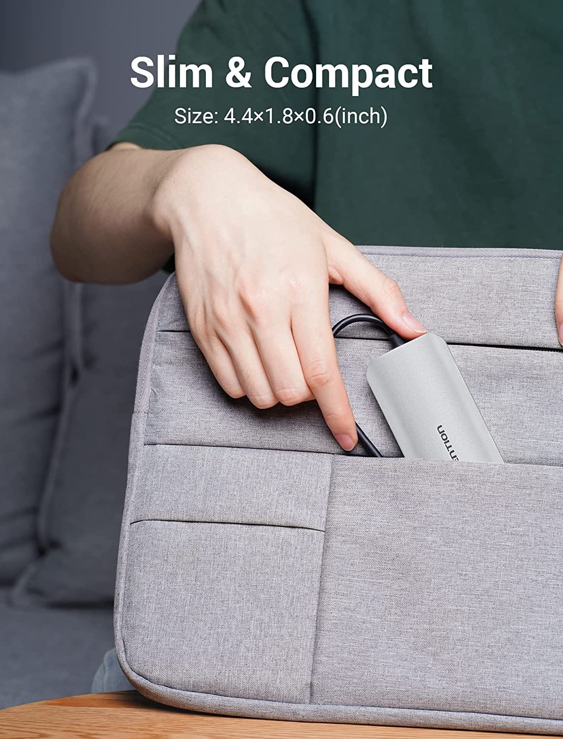 Vention 7-in-1 USB-C Docking Station - Image 7