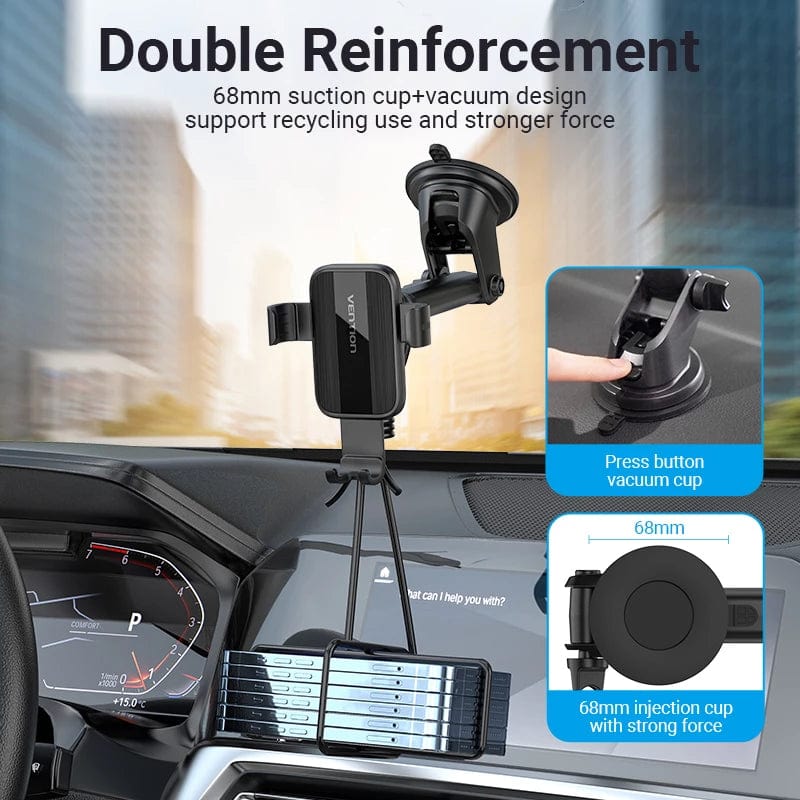 Vention Car Phone Mount - Image 5