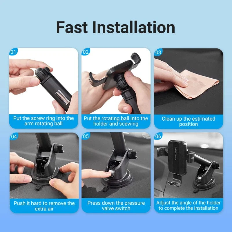 Vention Car Phone Mount - Image 7