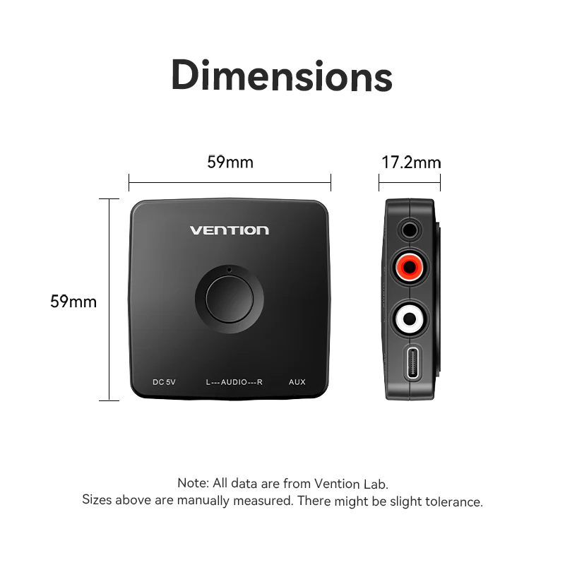Vention Bluetooth Audio Receiver - Image 10