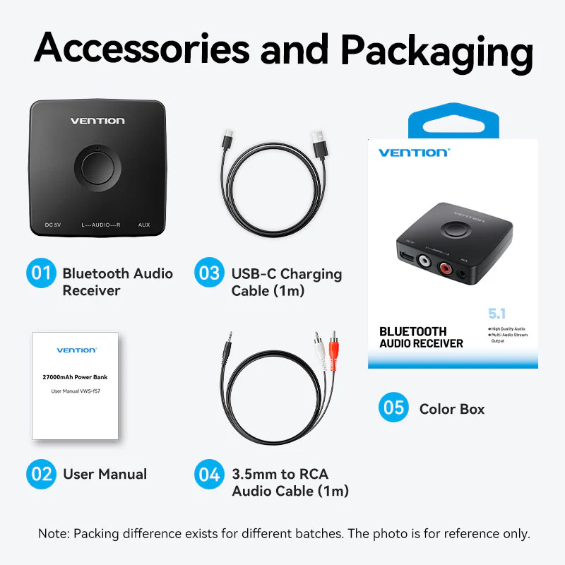 Vention Bluetooth Audio Receiver - Image 13