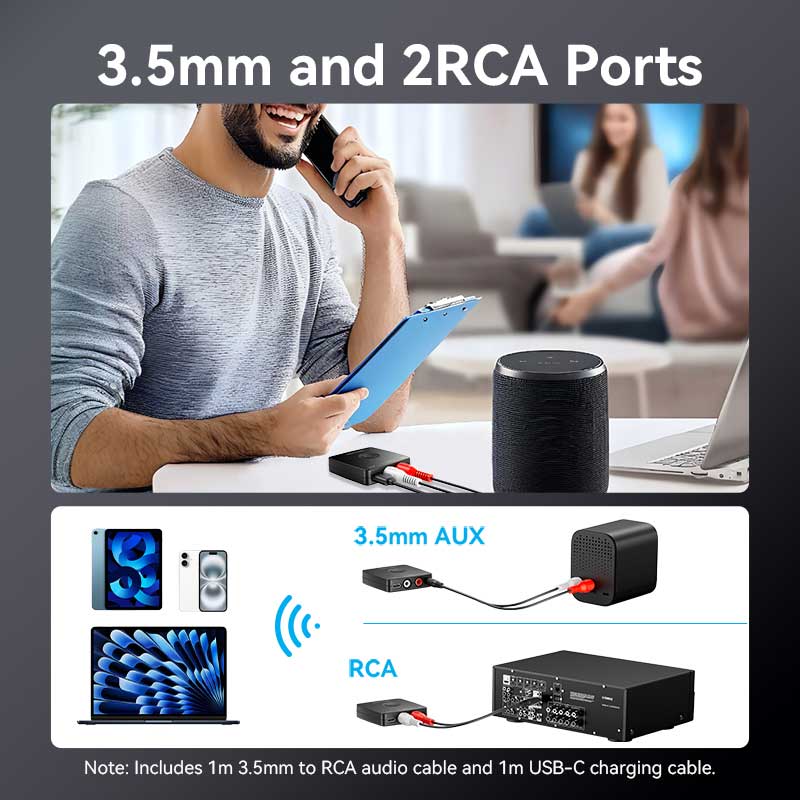 Vention Bluetooth Audio Receiver - Image 5