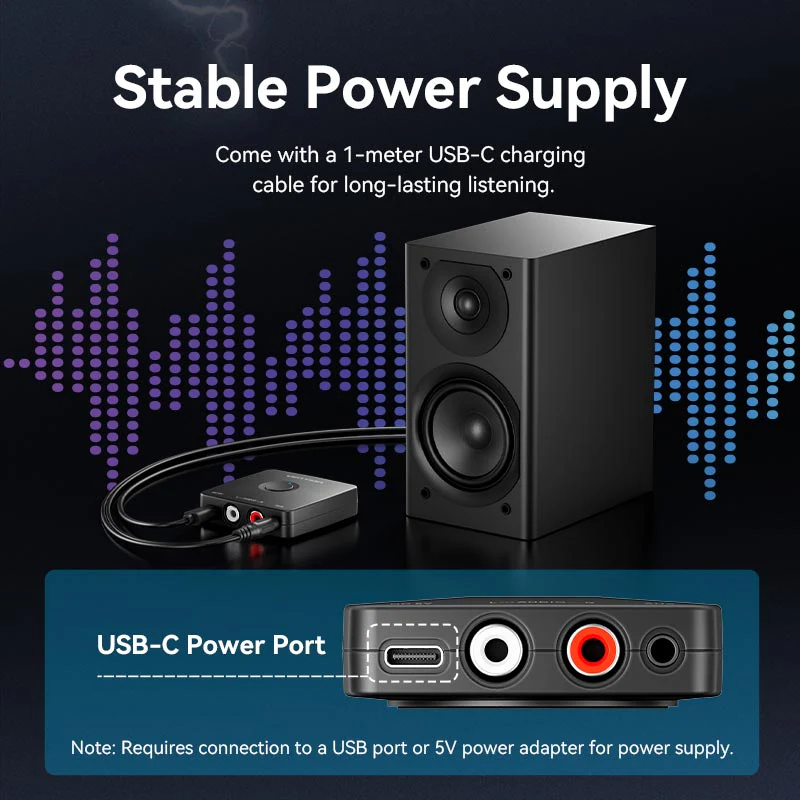 Vention Bluetooth Audio Receiver - Image 9