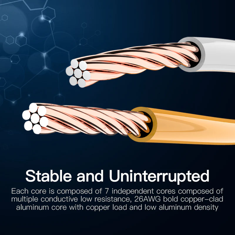 Vention Cat5e UTP Ethernet Patch Cable - Image 5