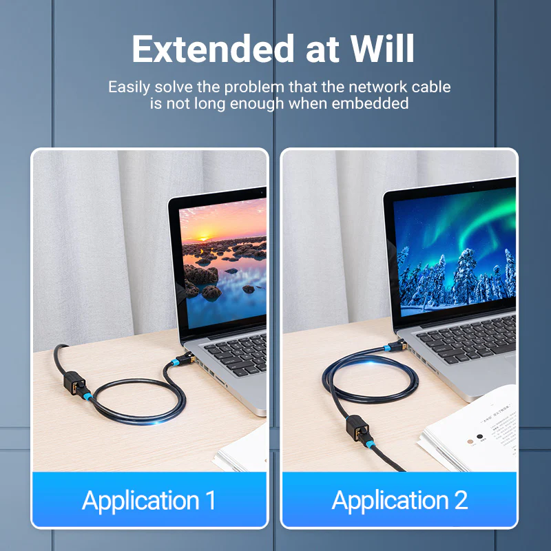 Vention Cat6 SFTP Ethernet Extension Cable - Image 3