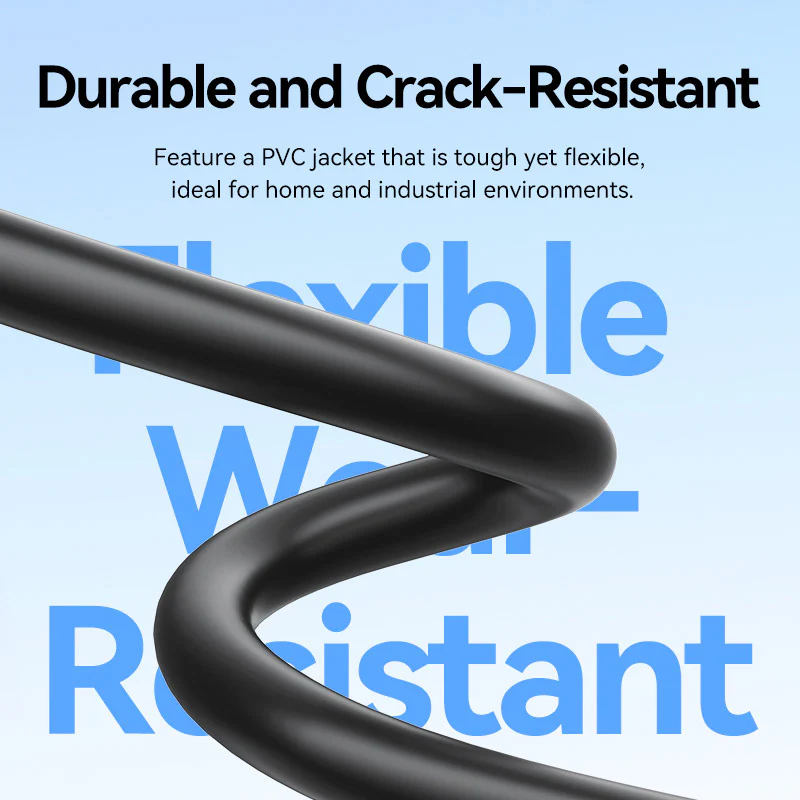 Vention Cat.6 UTP Patch Cable Black - Image 8