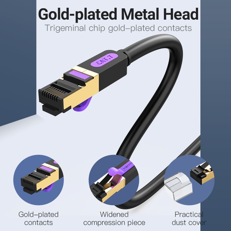 Vention Cat7 SFTP Ethernet Patch Cable - Image 6