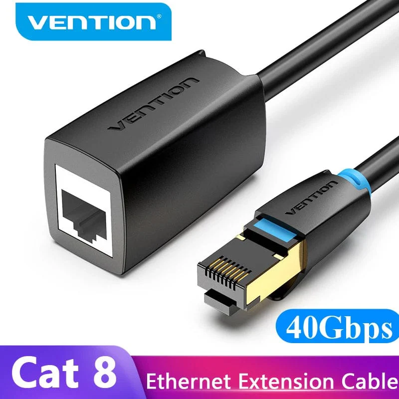 Vention Cat8 SFTP Ethernet Extension Cable - Image 3