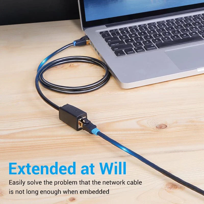 Vention Cat8 SFTP Ethernet Extension Cable - Image 5