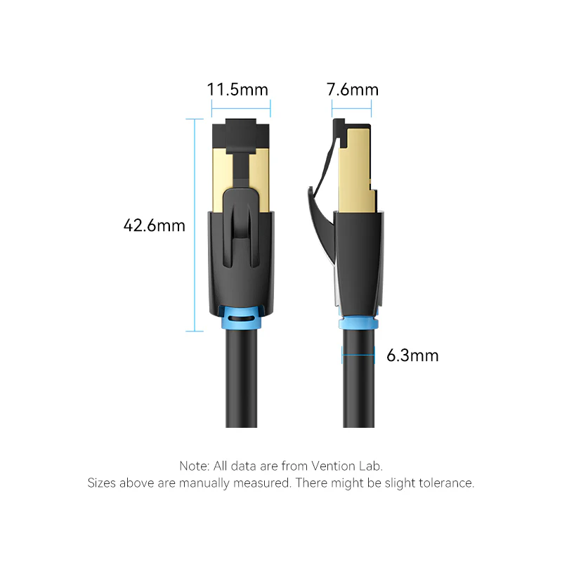 Vention Cat8 SFTP Ethernet Patch Cable - Image 14