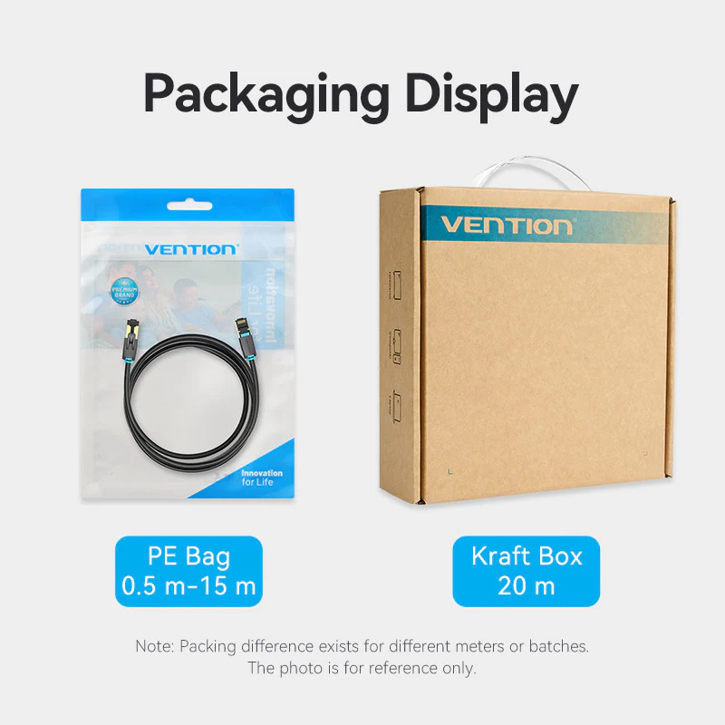 Vention Cat8 SFTP Ethernet Patch Cable - Image 15