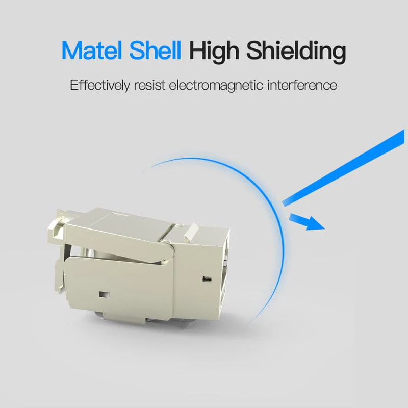 Cat7 Ethernet Connector RJ45 Modular Ethernet Cable Head Plug Gold-plated Cat 7 Shield Network Connector for Lan Cable - Image 7