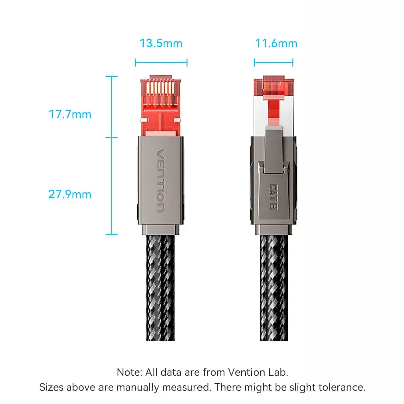 Cat8 SFTP Gaming Patch Cable - Image 13