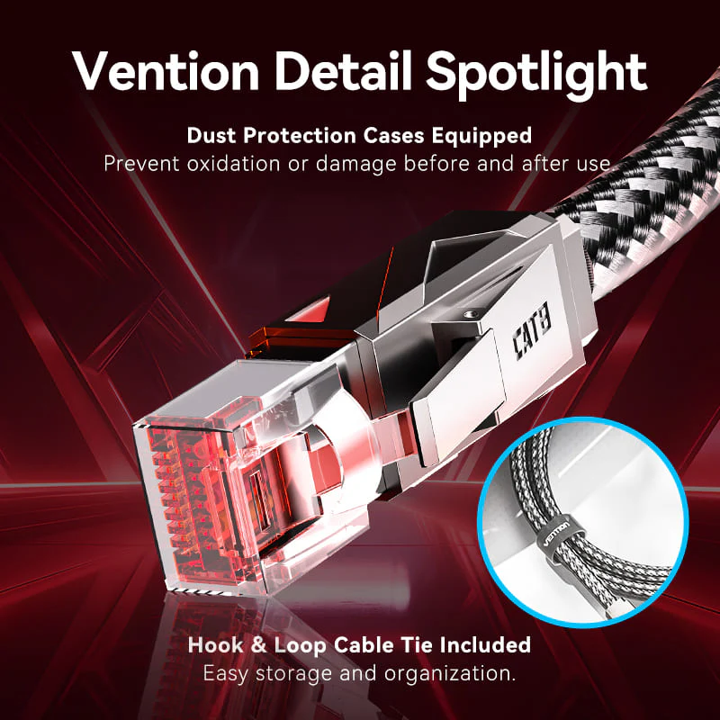 Cat8 SFTP Gaming Patch Cable - Image 9