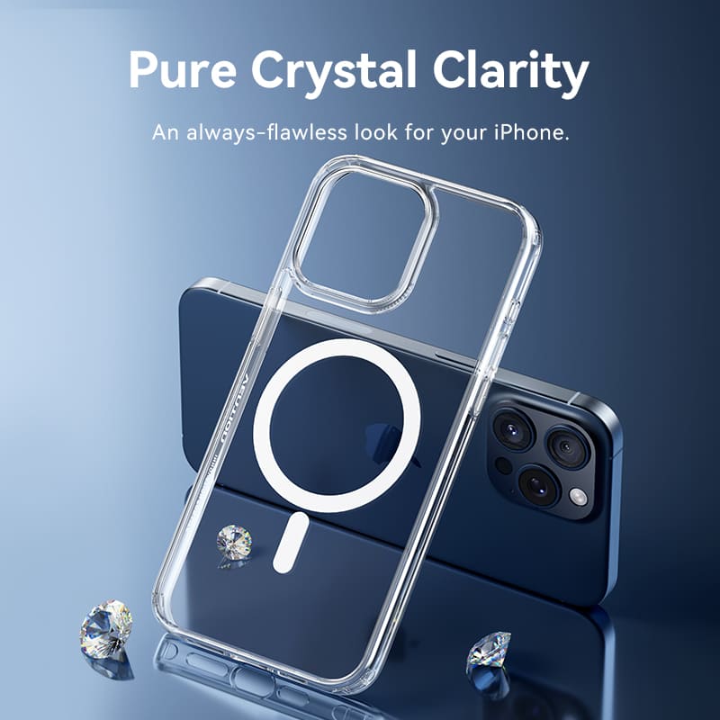 Vention Concise Impact Case for iPhone 13 with MagSafe Transparent - Image 10