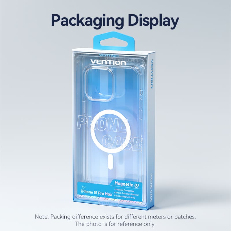 Vention Concise Impact Case for iPhone 13 with MagSafe Transparent - Image 14