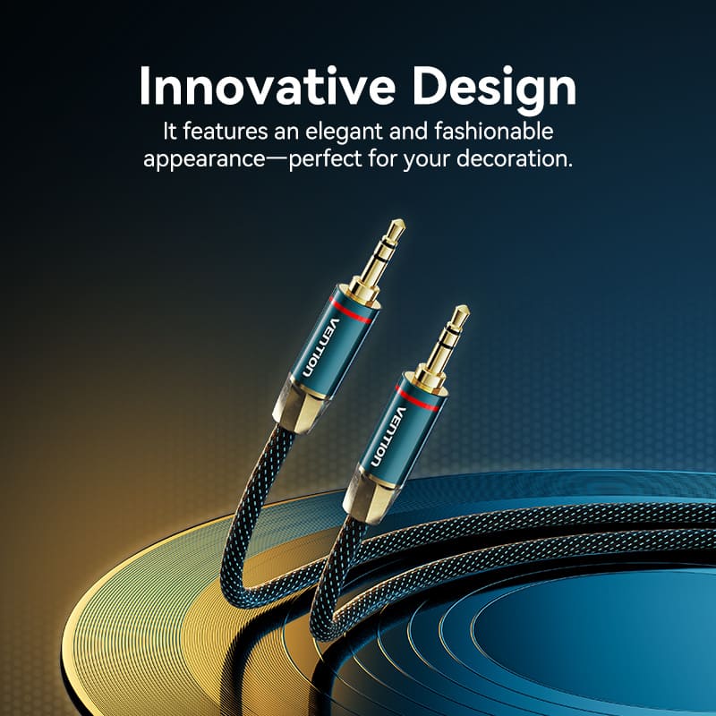 Vention 3.5mm Male to Male Audio Cable - Image 3