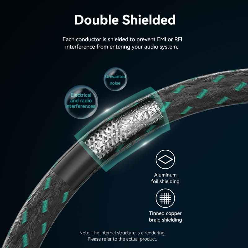 Vention 3.5mm Male to Male Audio Cable - Image 6