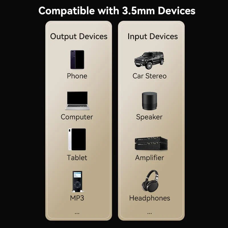 Vention 3.5mm Male to Male Audio Cable - Image 7