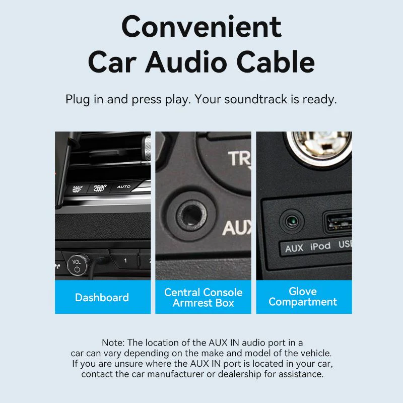 Vention Cotton Braided 3.5mm Male to Male Audio Cable 0.5/1/1.5/2/3/5M Purple Aluminum Alloy Type - Image 7