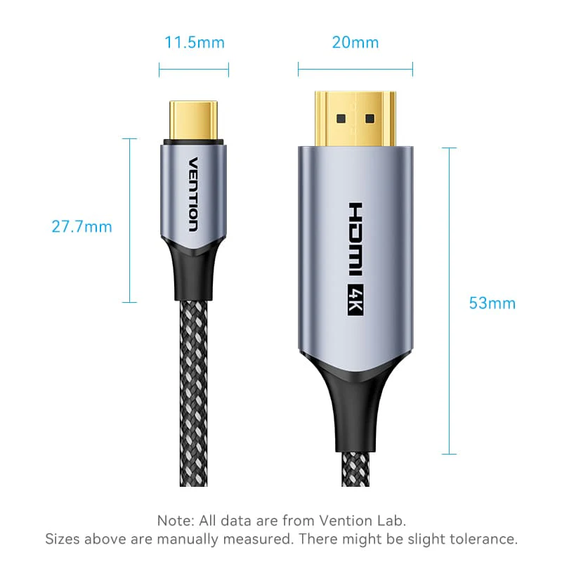 Vention  USB-C To HDMI™ Cable - Image 12
