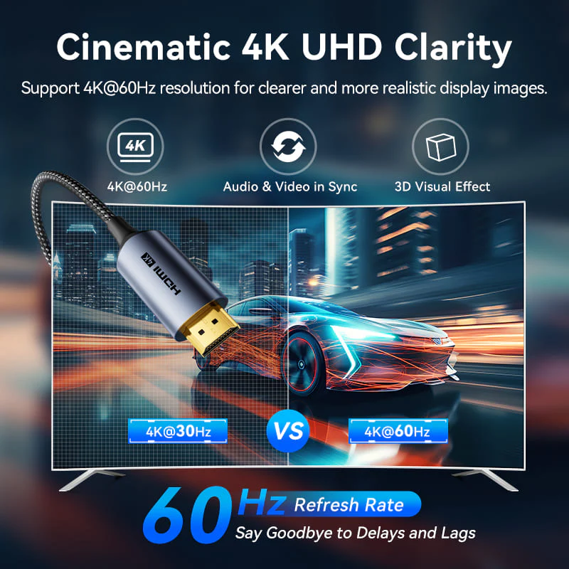 Vention  USB-C To HDMI™ Cable - Image 4