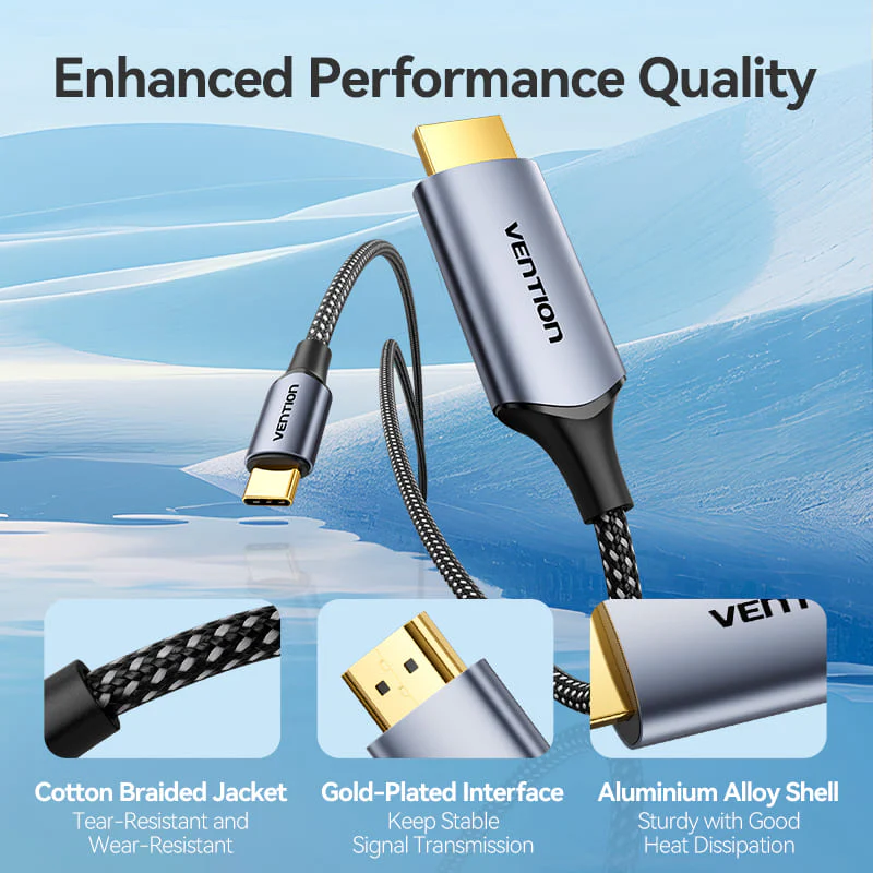 Vention  USB-C To HDMI™ Cable - Image 9