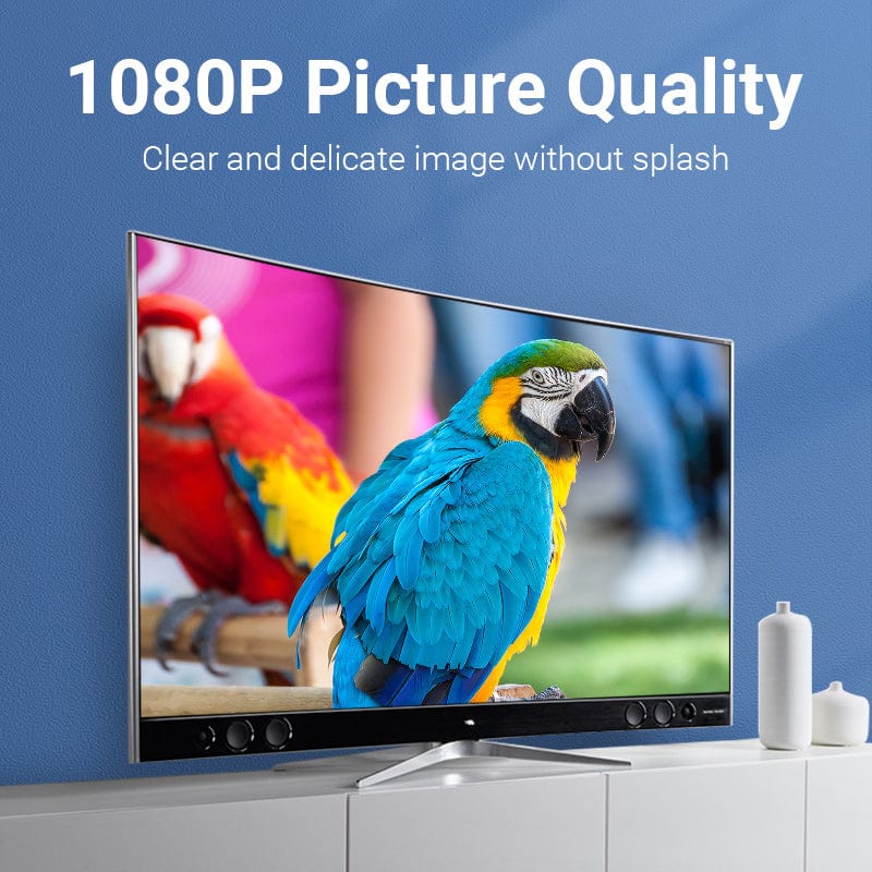 Vention DisplayPort Male to HDMI™ Female Adapter Black - Image 3