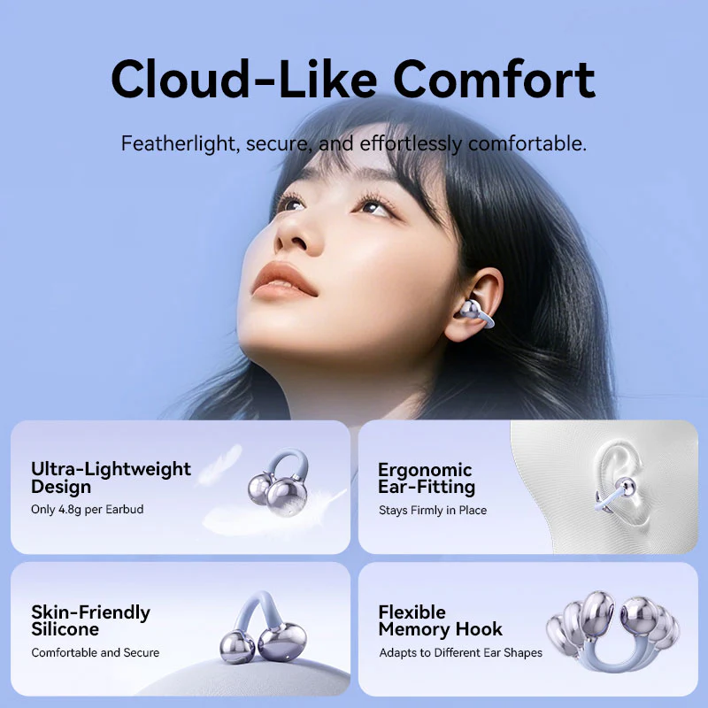 Vention ECHO CLIP A1 Open Ear Headphones - Image 6