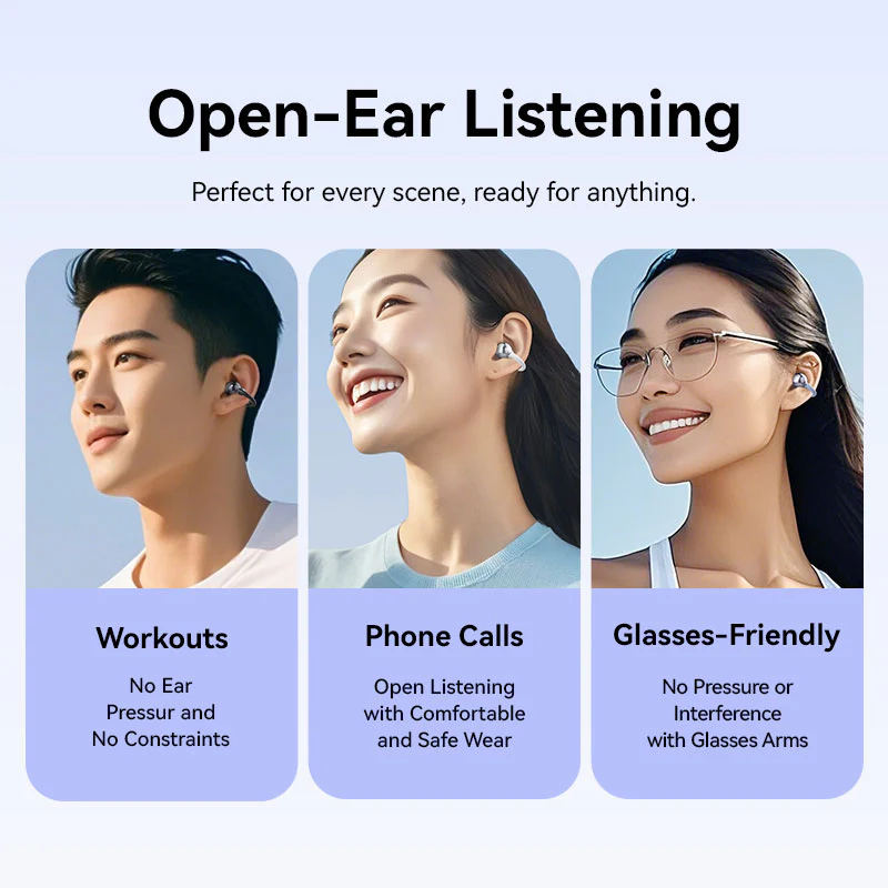 Vention ECHO CLIP A1 Open Ear Headphones - Image 7